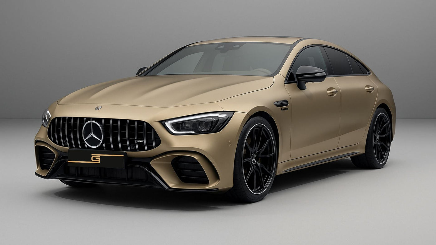 Mercedes-AMG GT 63 S E Performance: V8 Híbrido Para o seu dia a dia com potência e sofisticação