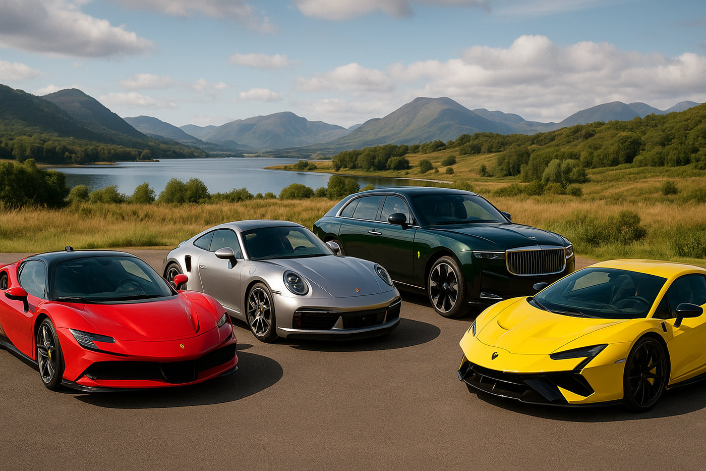 Os carros de luxo mais desejados em 2025: Desejo em movimento