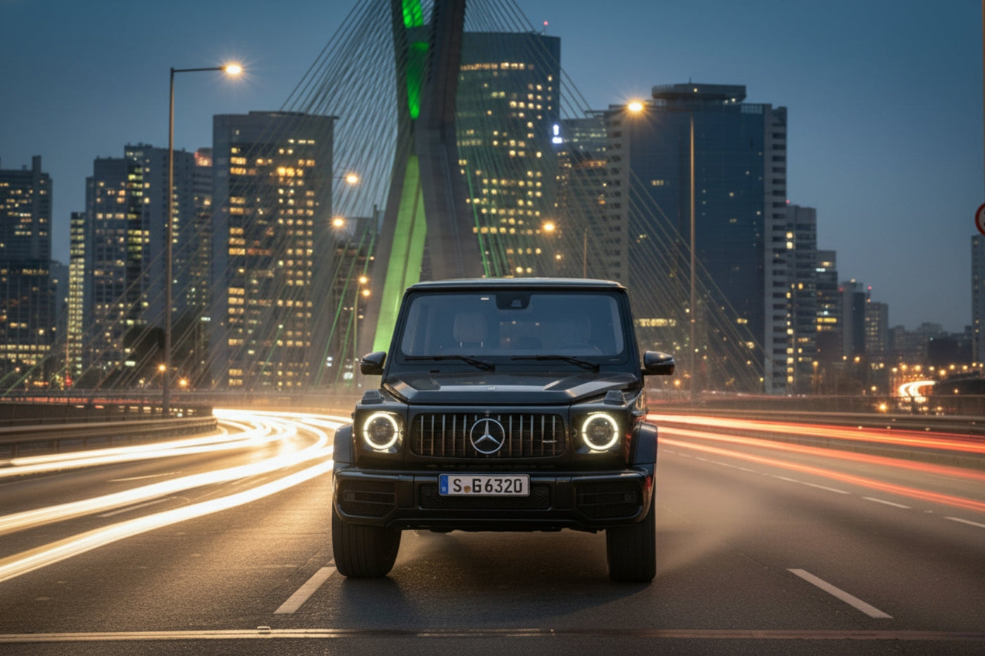 Mercedes-AMG G63: O Luxo que todo mundo reconhece