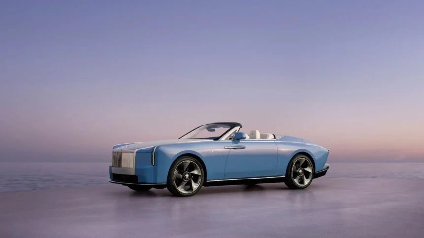 Project Nightingale: O novo Rolls-Royce que transforma exclusividade em ritual