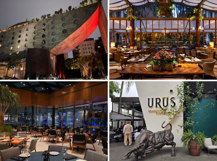 4 restaurantes em são paulo que parecem ter saído do universo dos carros de luxo