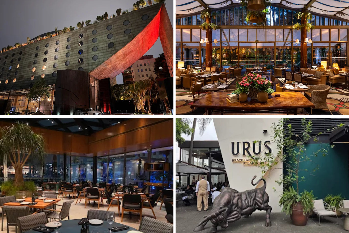 4 restaurantes em São Paulo que parecem ter saído do universo dos carros de luxo