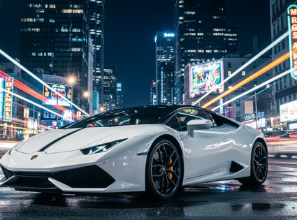 Aerodinâmica inteligente: o impacto real em carros esportivos de luxo