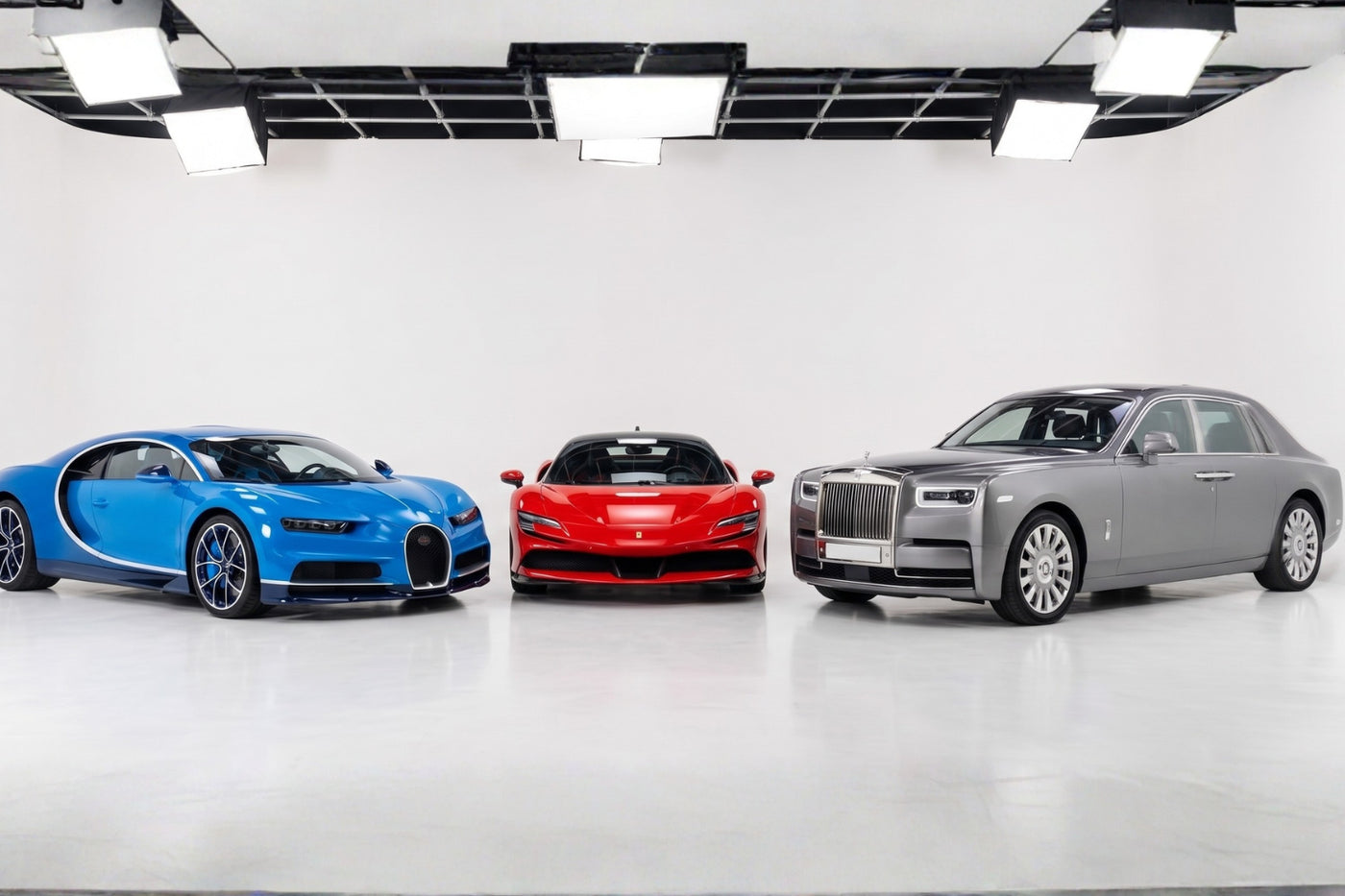 O privilégio do acesso: como Ferrari, Bugatti e Rolls-Royce redefiniram a exclusividade