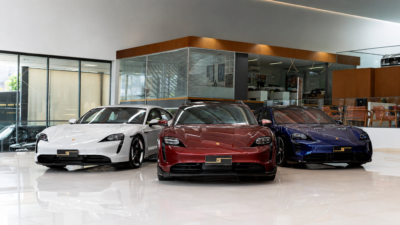 O que faz um carro de luxo manter seu valor ao longo do tempo?