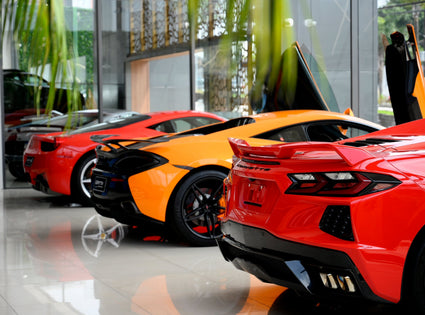 O que significa realmente ser especialista em carros de luxo?
