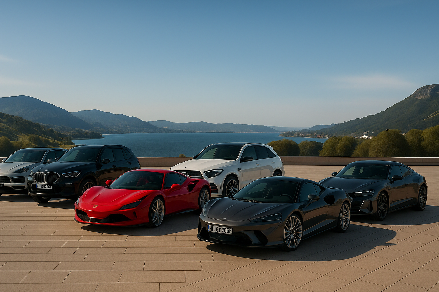 Melhores carros de luxo para comprar no brasil em 2025