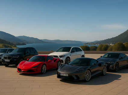 Melhores carros de luxo para comprar no brasil em 2025