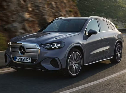 Mercedes-benz glc: o suv que inaugura uma nova geração do luxo elétrico
