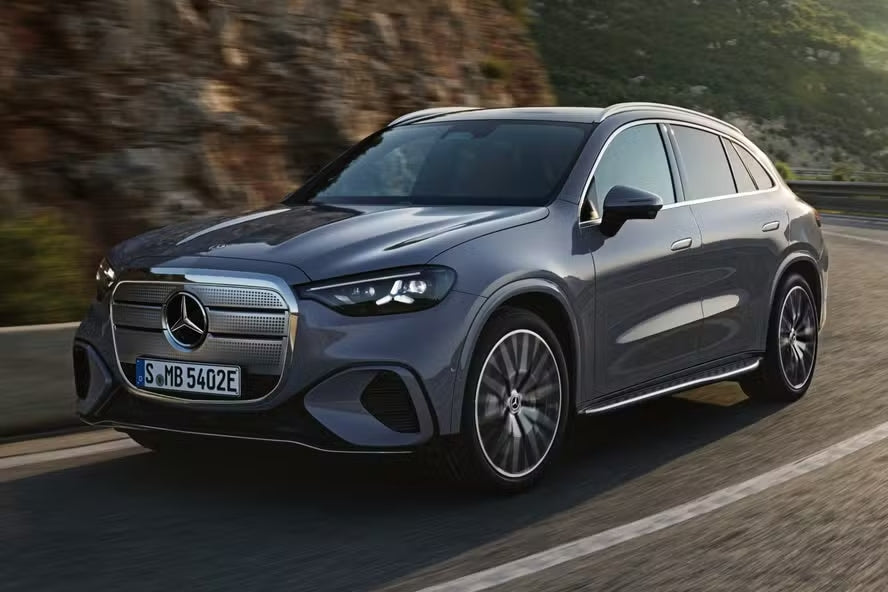 Mercedes-Benz GLC: o SUV que inaugura uma nova geração do luxo elétrico