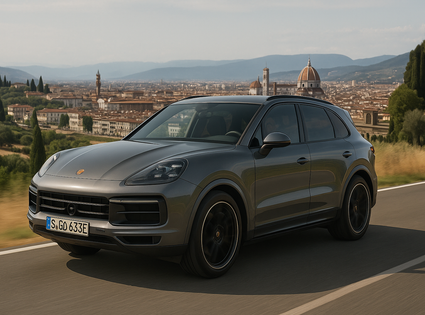 Nova porsche cayenne 2025: potência, luxo e inovação