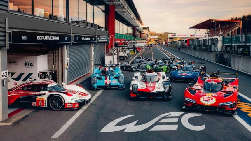Le Mans e o DNA dos grandes esportivos: Como a corrida mais tradicional do mundo continua moldando os carros de luxo