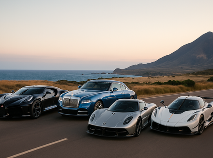 Supercarros: os 10 modelos mais caros e exclusivos de 2025