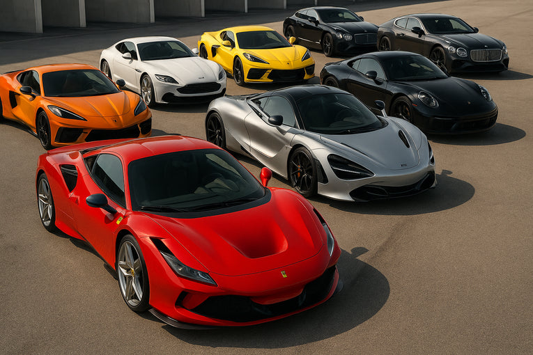 Carros De Luxo Esportivos