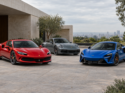 Cores de carros de luxo: histórias por trás dos nomes