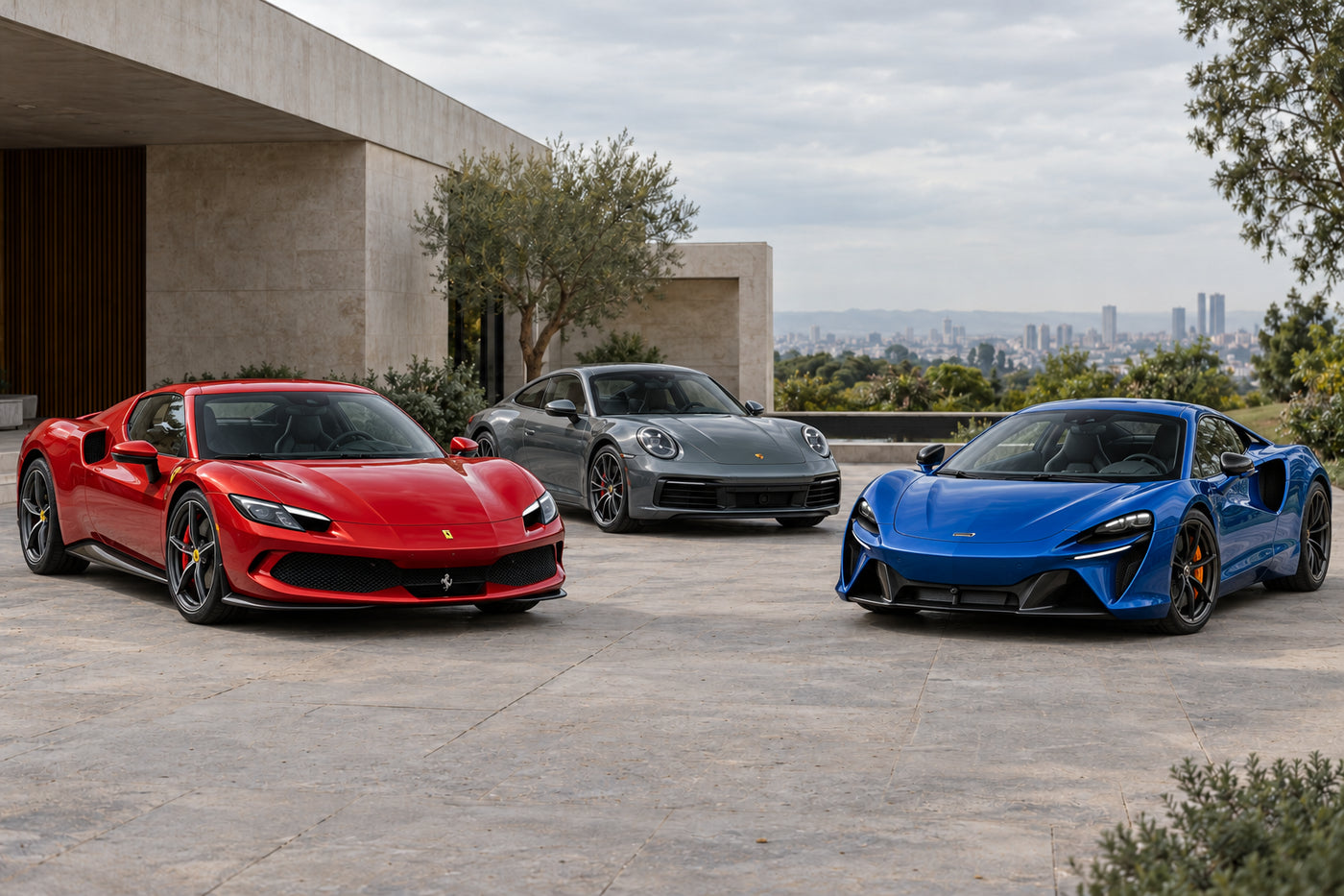 Cores de carros de luxo: histórias por trás dos nomes