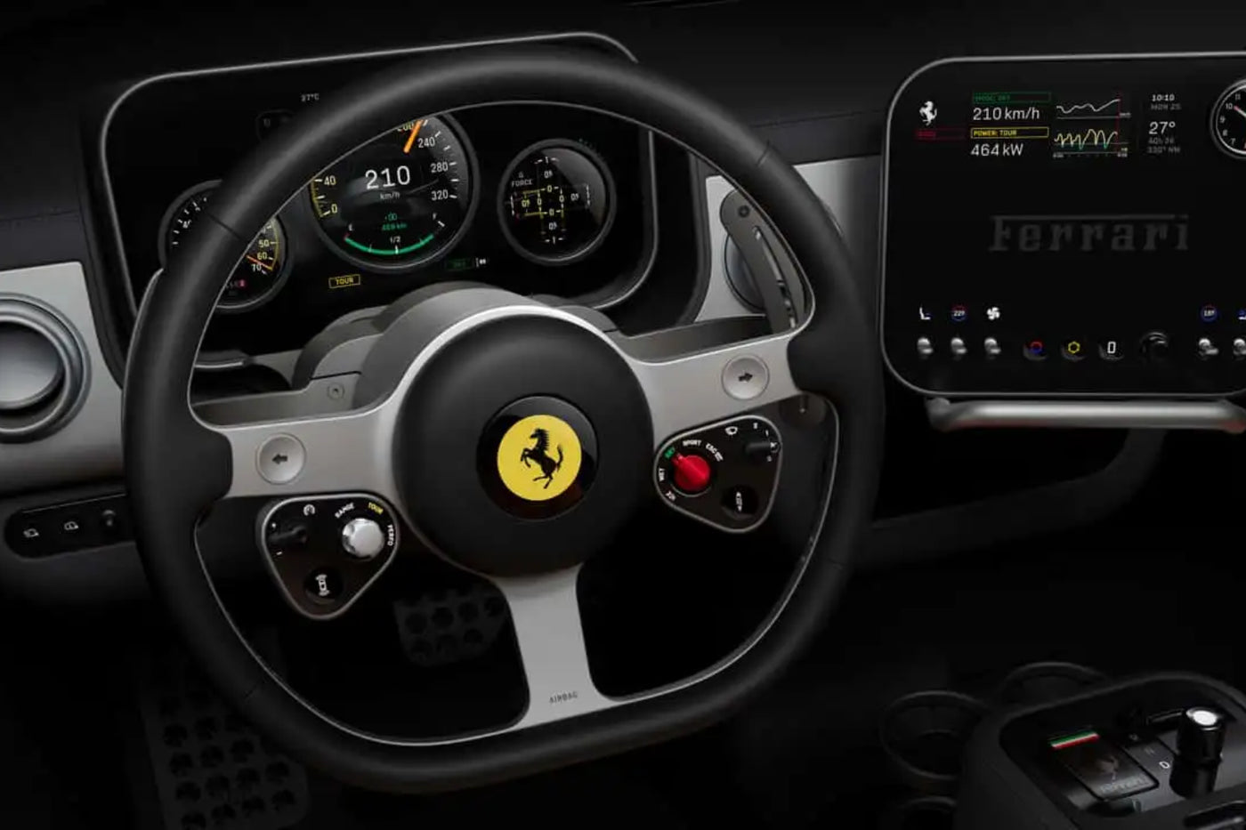 A primeira Ferrari elétrica da história: o que esperar da nova era da marca