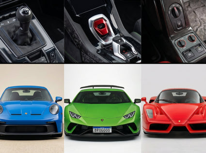 As cores que mais valorizam supercarros: o detalhe que pode mudar