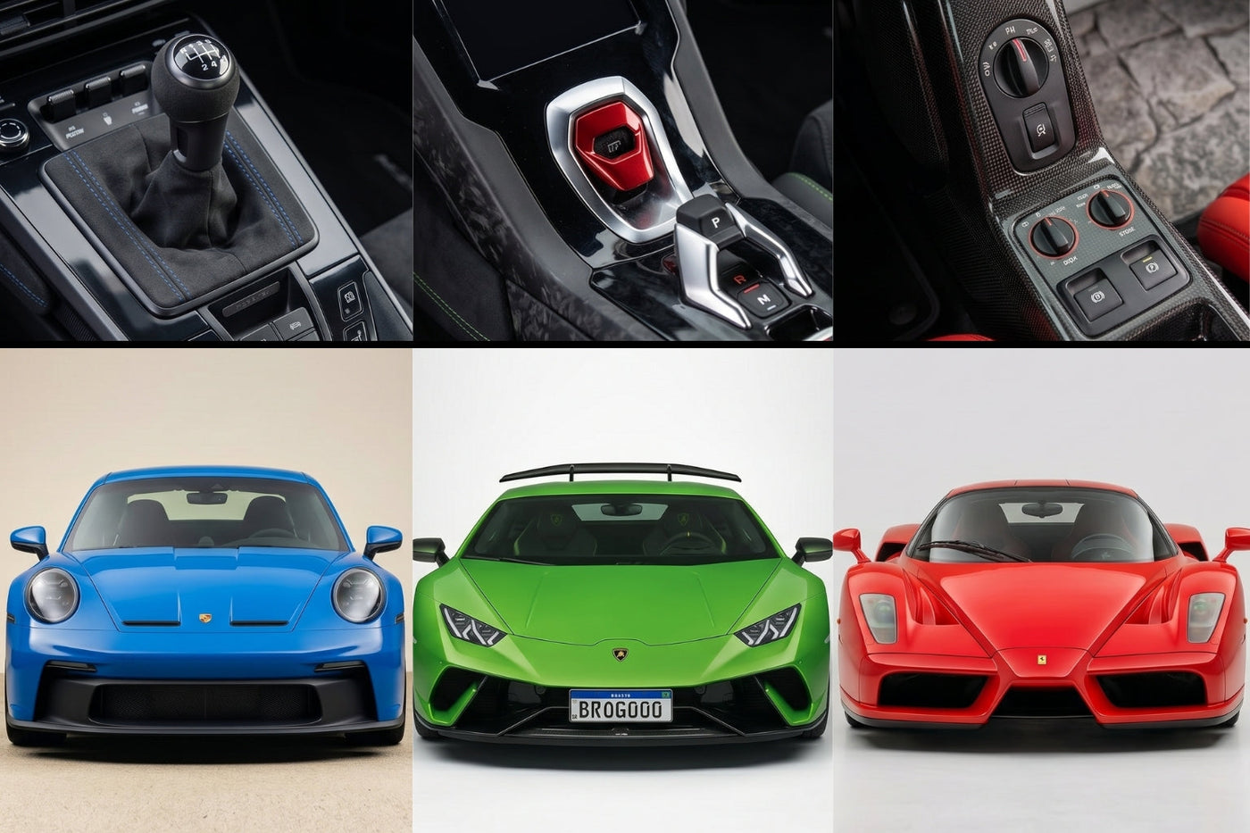 As cores que mais valorizam supercarros: O detalhe que pode mudar