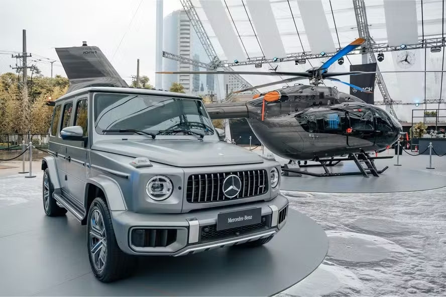 Do supercarro ao helicóptero: como o brasileiro de alto padrão constrói seu lifestyle de luxo