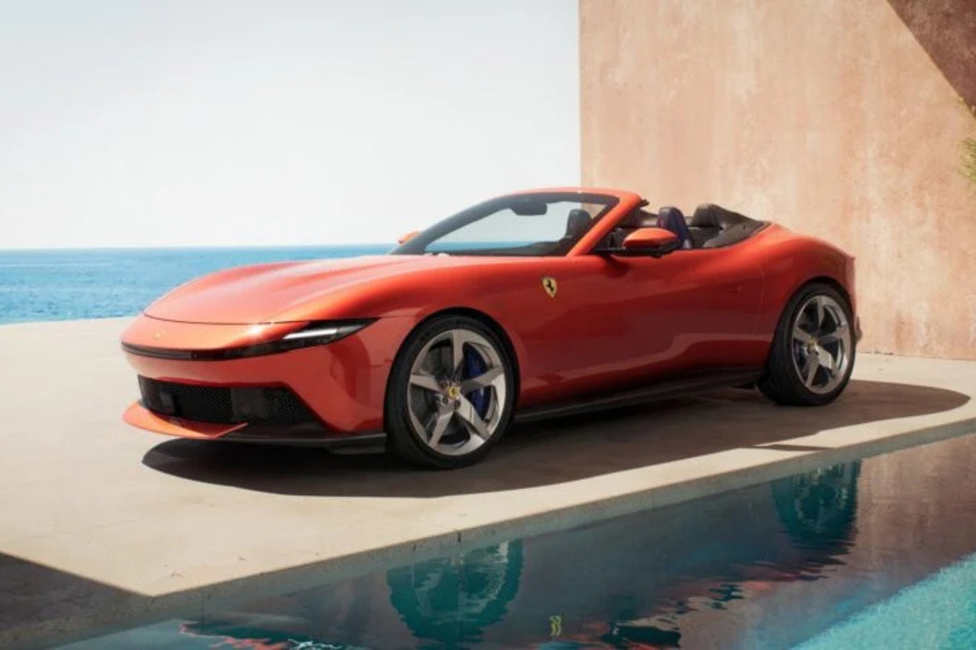 Ferrari Amalfi Spider: quando o lifestyle se torna parte da engenharia