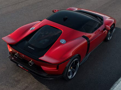 Ferrari 849 testarossa: por que o retorno de um nome lendário revela o futuro da marca