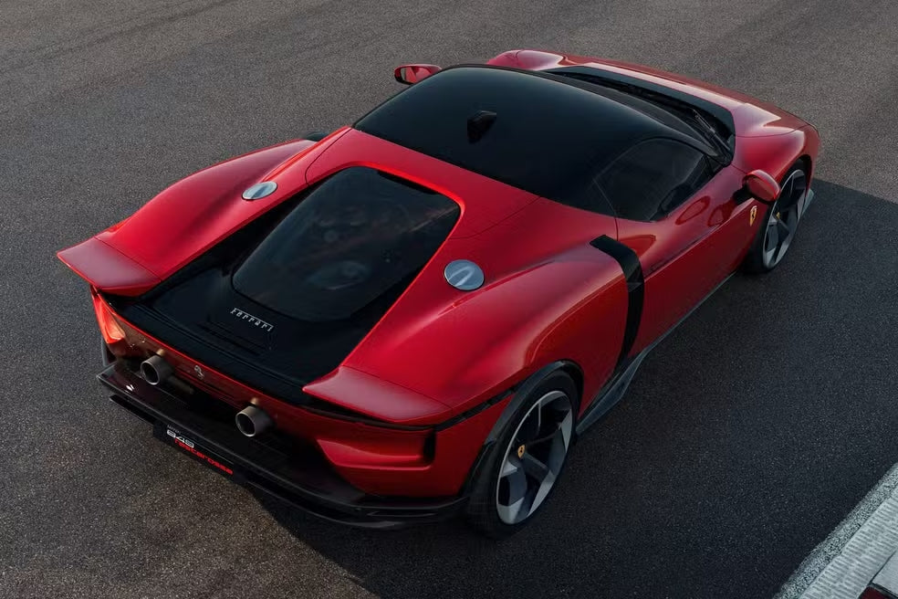 Ferrari 849 Testarossa: por que o retorno de um nome lendário revela o futuro da marca