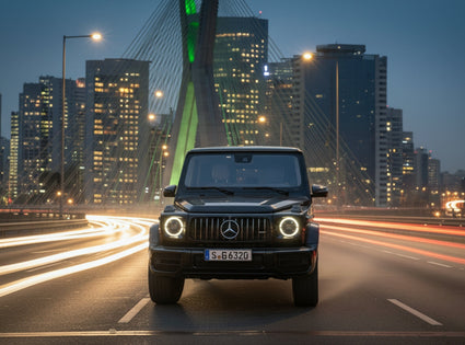 Mercedes-amg g63: o luxo que todo mundo reconhece